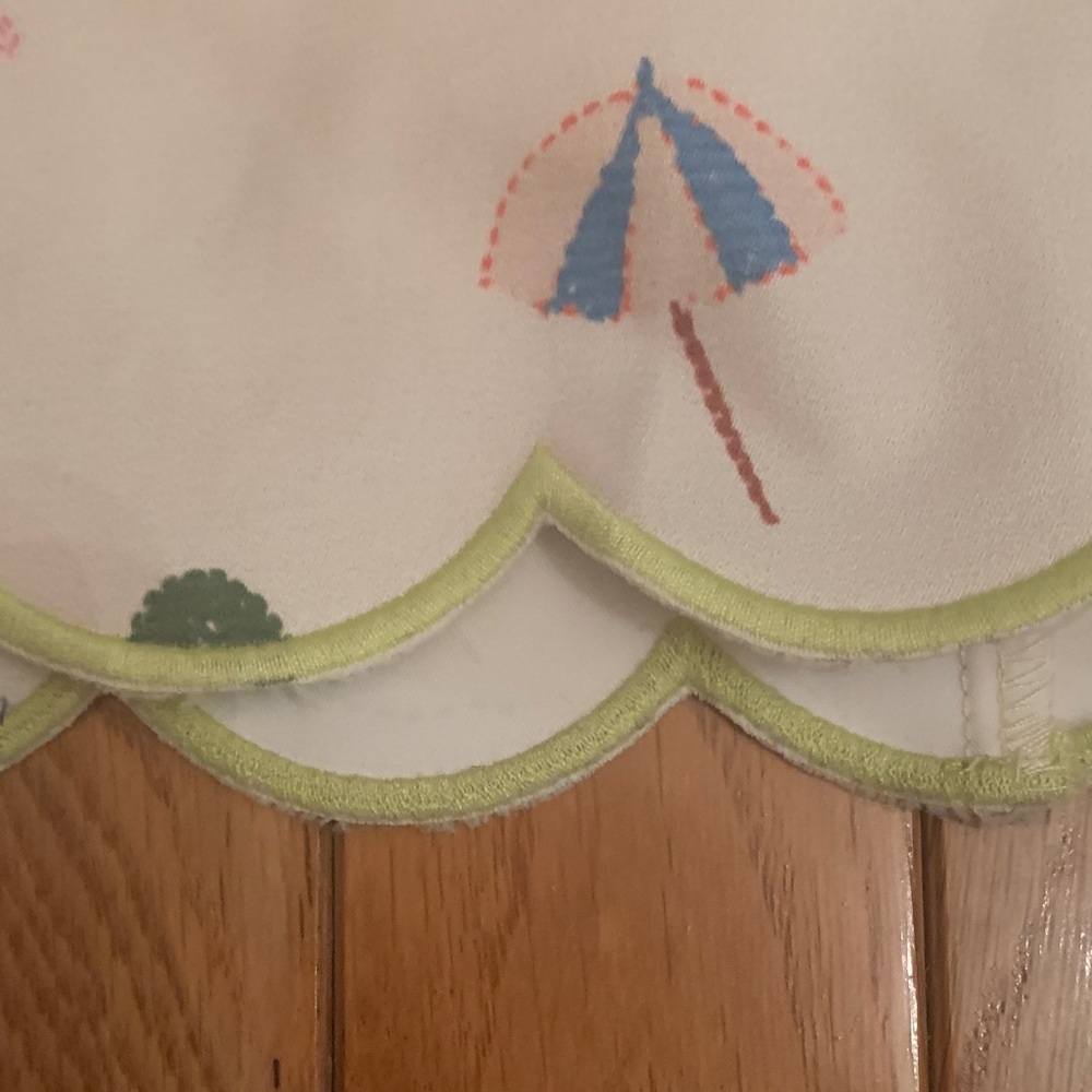 Amalie Colorful Tropical Print Mini Skirt - Picture 12 of 15